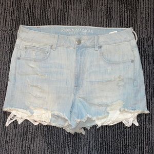 American Eagle Jean Shorts